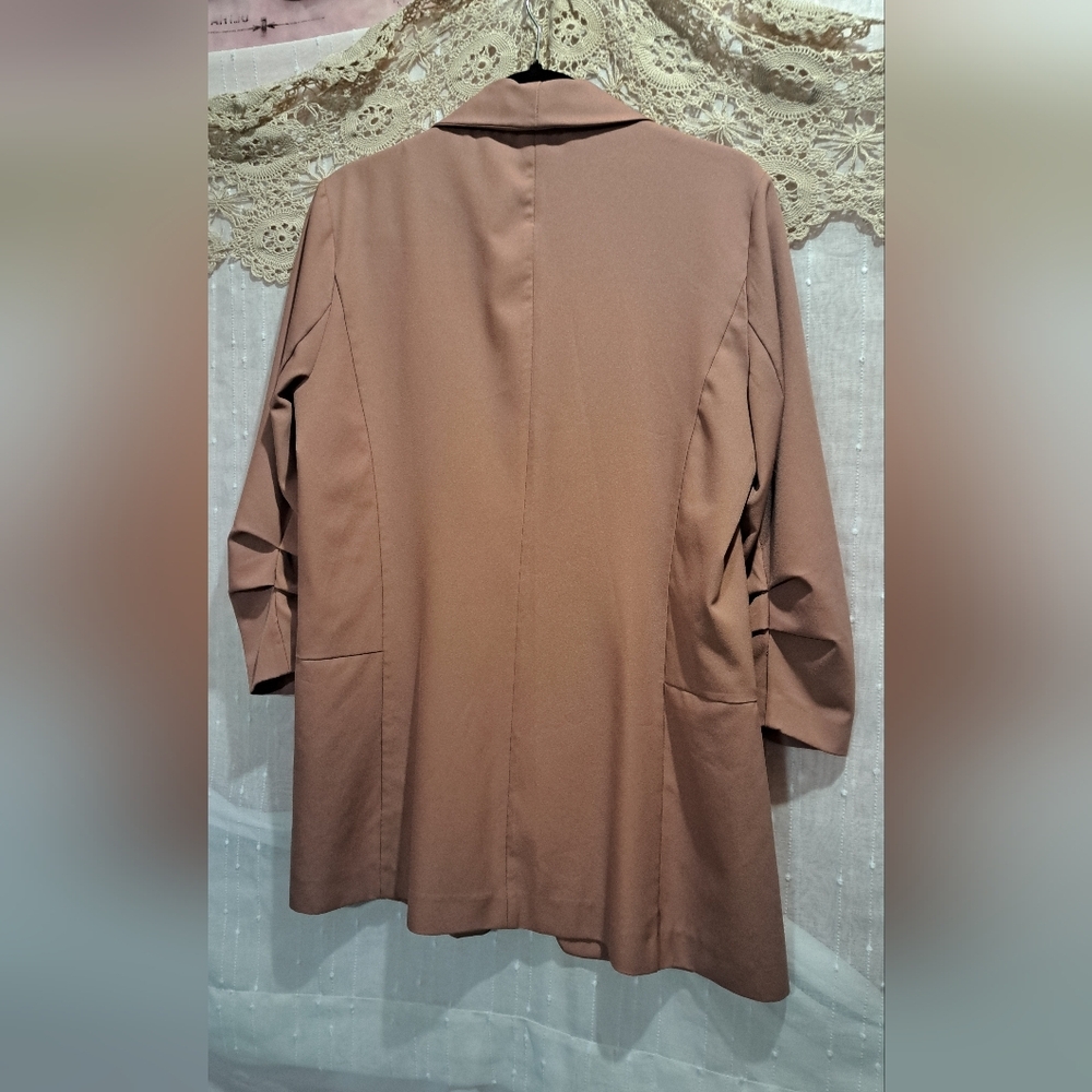 Dynamite Dusty Rose Women's Jacket - Picture 6 of 6
